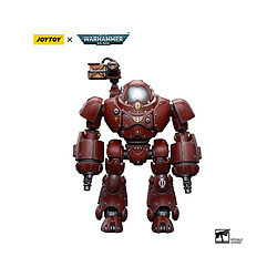 Joy Toy Warhammer 40k - Figurine 1/18 Adeptus Mechanicus Kastelan Robot with Heavy Phosphor Blaster 12 cm 