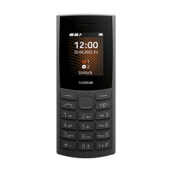 Nokia 105 4G (2023) Noir (Charcoal) Double SIM