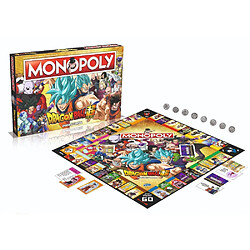 Winning Moves MONOPOLY - Dragon Ball Super Jeu de société