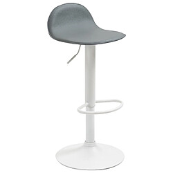 Non Tabouret de bar Lana V2 blanc 