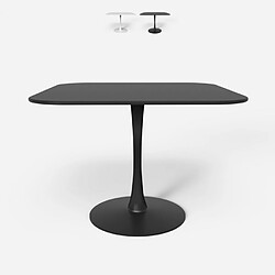 Ahd Amazing Home Design Table carrée style Goblet bar cuisine salle à manger design scandinave lillium 80