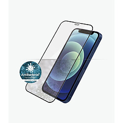 PANZERGLASS - PanzerGlass Apple iPhone 12 mini Compatible avec les coques, Noir 