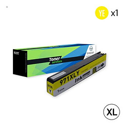 TONER SERVICES Compatible HP 971XL Cartouche Jaune CN628AE (H971XLY)