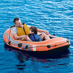 Bateau Gonflable Bestway Hydro-Force Kondor 2000 pour 1 Adulte et 1 Enfant