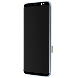 Ecran LCD Galaxy S8 Vitre Tactile Samsung Original Bleu pas cher