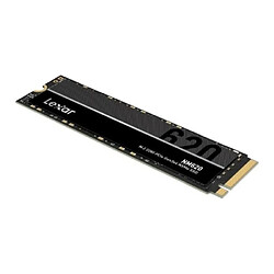 Lexar NM620 Disque Dur SSD Interne 512Go M.2 NVMe 3300Mo/s Noir