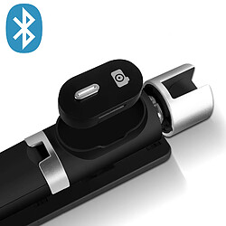 Perche Selfie Bluetooth avec fonction Trépied Télécommande sans fil LinQ Noir pas cher