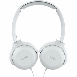 Casque audio Philips TPV UH 201 WT Blanc Avec câble pas cher