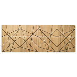 Ds Meubles Tête de lit. Master. 4 P. 160X60 Tête de lit en bois massif de pin. Master. 4 pièces. 160X60 cm.