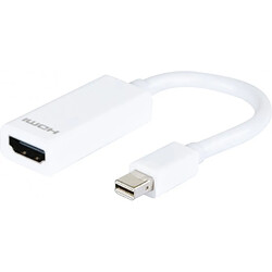 Abi Diffusion Convertisseur actif Mini DisplayPort 1.2 vers HDMI 1,4 