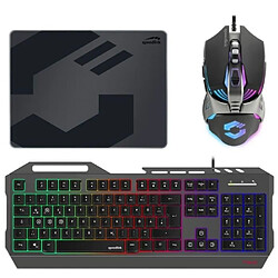 Pack Clavier Souris Tapis Gamer TYALO SpeedLink