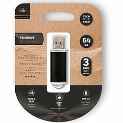 Techone Clé USB Tech One Tech TEC3008-64 64 GB