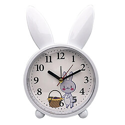 Réveil Mignon En Forme De Cerf De Lapin De Style Nordique Pour Lapin Bleu De Chambre à Coucher horloge en forme d'animal