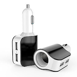 YYH Universal 3.1a 2 USB USB USB Charger de séparateur de cigarette à cigarette Car