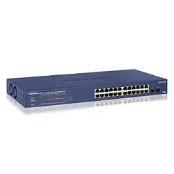 NETGEAR GS724TP Géré L2/L3/L4 Gigabit Ethernet (10/100/1000) Connexion Ethernet, supportant l'alimentation via ce port (PoE) 1U