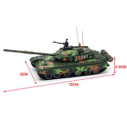 1:72 Armor Main Battle Tank Miniature Diecast Tank Modèle Adultes Enfants Cadeaux 107 pas cher