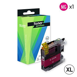 Compatible Brother LC22UM Cartouche d'encre magenta marque Toner Services