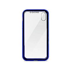 MOOOV Coque rigide Ultimate 360° magnétique pour iphone XR - bleue