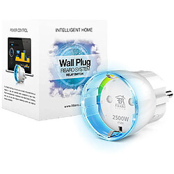 Fibaro Prise connectée WALL PLUG Type F