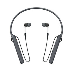 Universal Casque sans fil WI-C400 - Noir | Casque Bluetooth 