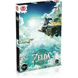 Puzzle The Legend of Zelda : Tears of the Kingdom 1000 pieces - WINNING MOVES PUZZLE - Puzzle The Legend of Zelda : Tears of the Kingdom 1000 pieces - WINNING MOVES