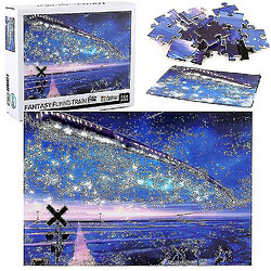 Avis Universal 1000pcs Décompression Jigsaw Puzzles Puzzles Toys, Train interstellaire JI