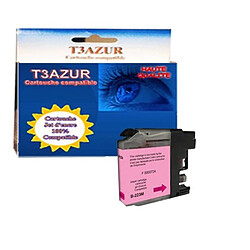 T3Azur Brother MFC-J5620DW / J5720DW / LC223 XL Magenta- Compatible 