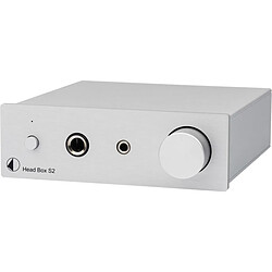 Pro-Ject Head Box S2 Silver - Amplificateur pour Casque 