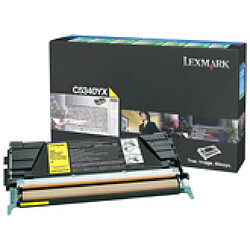 Lexmark C5340YX Cartouche de toner Original Jaune 1 pièce(s) 