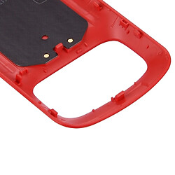 Wewoo Pour Nokia 808 PureView Couverture rouge Arrière de la Batterie pièce détachée pas cher