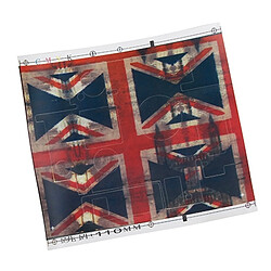 Acheter Wewoo Sticker pour GoPro Hero4 Autocollant UK Flag Pattern