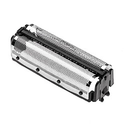 vhbw Grille double de rasoir de rechange compatible avec Remington DF5, DF50, DF55, DF56 rasoir électrique - Avec cadre, noir 