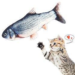 Avis 6x Poisson électrique Chat Jouet Pour Animaux De Compagnie Enfants Enfant Forme Animale Détachable Interactif