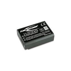 ANSMANN Batterie photo numerique type Canon LP-E10 Li-ion 7.4V 1100mAh