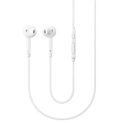 Samsung - Kit pieton Blanc intra-auriculaire Original Modèle EO-EG920BB