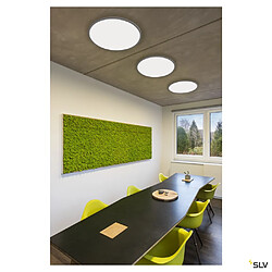 Avis Plafonnier intérieur SLV PANEL 60, rond, gris, LED, 42W, 3000K, variable