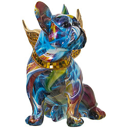 Acheter Figurine Décorative Alexandra House Living Multicouleur Plastique Chien Ailes 23 x 27 x 29 cm