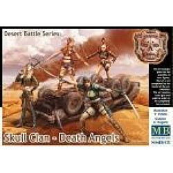 Skull Clan-Death Angels,Desert Battle Se - 1:35e - Master Box Ltd. 