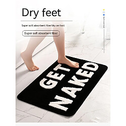 Acheter LUUCOZK Tapis de bain antidérapants absorbants à séchage rapide, tapis de décoration de salle de bain-couleur-40 x 60CM