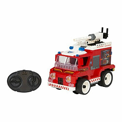 Ludendo Wise Block : Camion de Pompiers 296 pièces