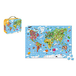 Avis Puzzle enfant Géant monde 300 pièces - Janod