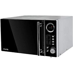 H.Koenig four a micro ondes 2 en 1 de 25L 1000W gris noir