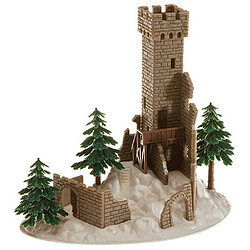 Faller 130285 Castle Tower Ruins HO Scale Building Kit 