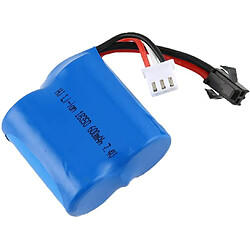 1 pièce RC Bateau 7.4V 600mAh Batterie pour Bateau RC Skytech H100 H102 H106 Syma Q2 Q3