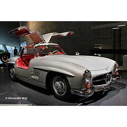 Mercedes Benz 300 SL - 1:12e - Revell 