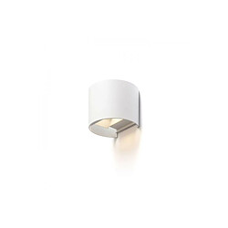 RENDL Applique Tito 2x3W LED Blanc R13736