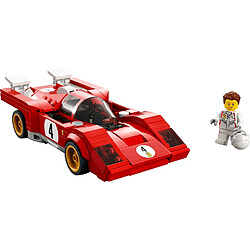 Avis LEGO Speed Champions 1970 Ferrari 512 M