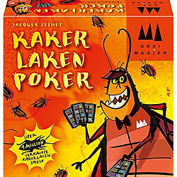 Drei Magier Spiele Kakerlakenpoker Board Game 