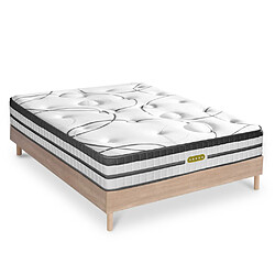 MAISON AUBERTIN MATELAS CONCORDE Ressorts 140X190cm