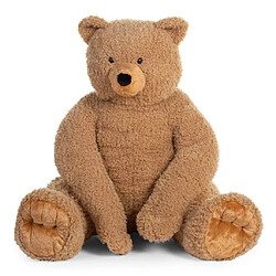 CHILDHOME Ours assis en peluche 76 cm